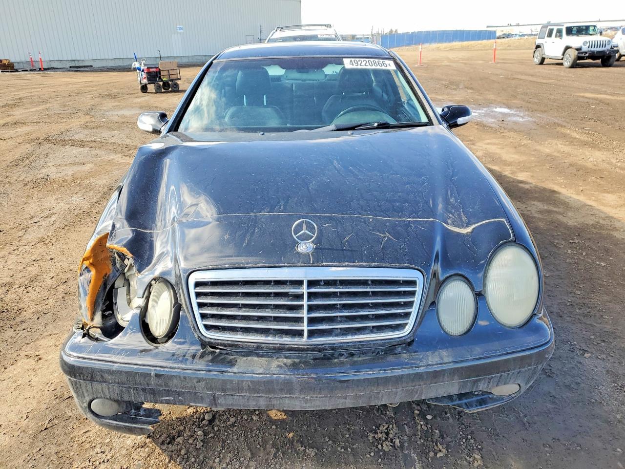 2002 MERCEDES-BENZ Clk-class VIN WDBLJ70GX2T105404 photo 5