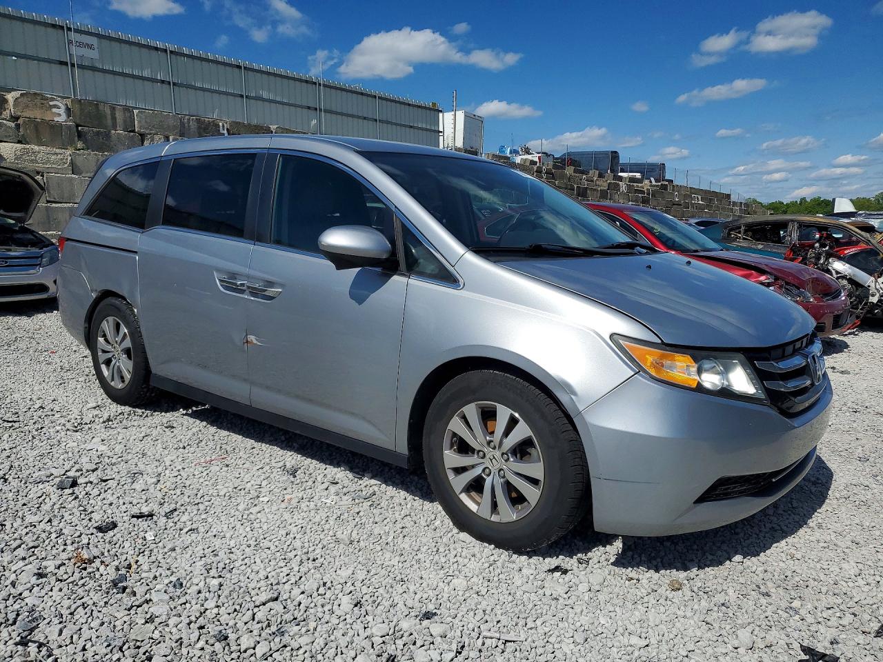 2016 Honda Odyssey VIN 5FNRL5H34GB088086 photo 4