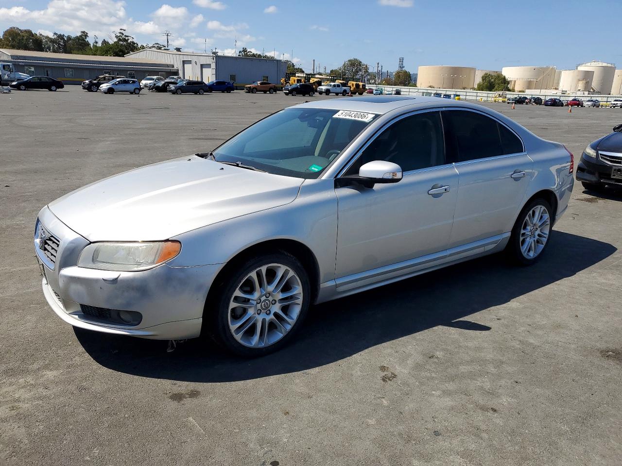 2007 Volvo S80 VIN YV1AS982471030741 photo 1