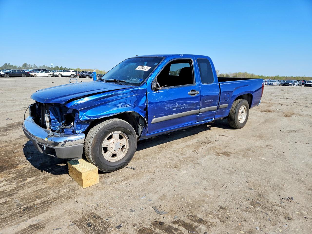 2006 Chev Colorado VIN 1GCCS196468122696 photo 1