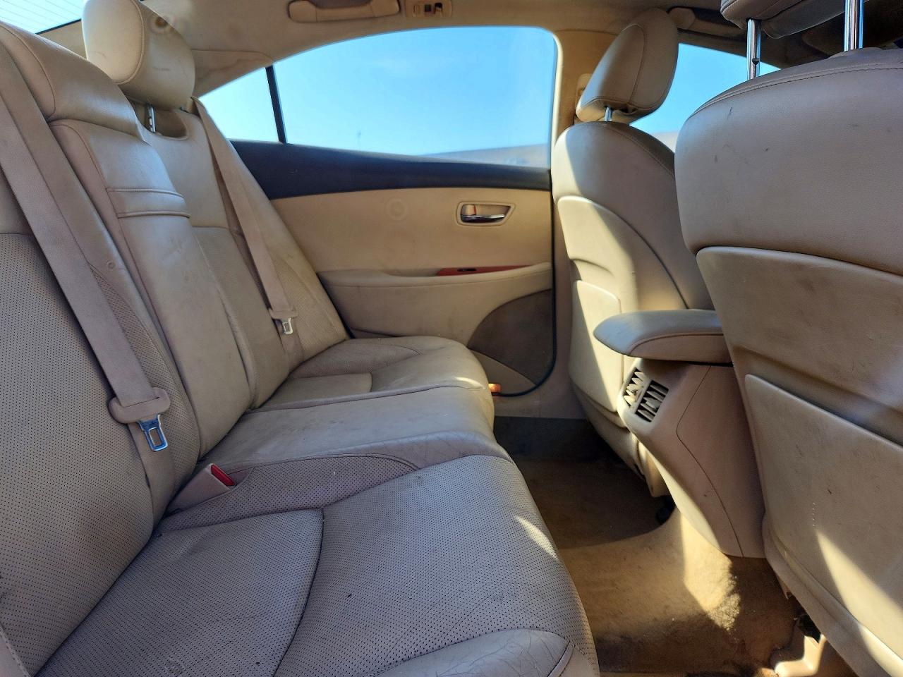 2011 Lexus ES350 VIN JTHBK1EG9B2438620 photo 10