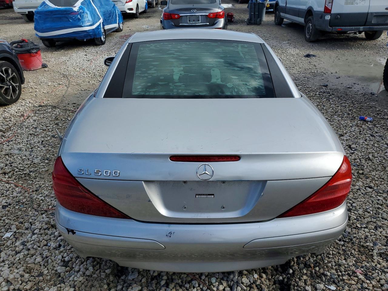 2004 Mercedes-Benz Sl-class VIN WDBSK75F44F084639 photo 6