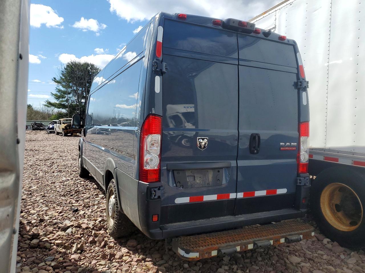 2021 Ram Promaster VIN 3C6MRVJG6ME541378 photo 2