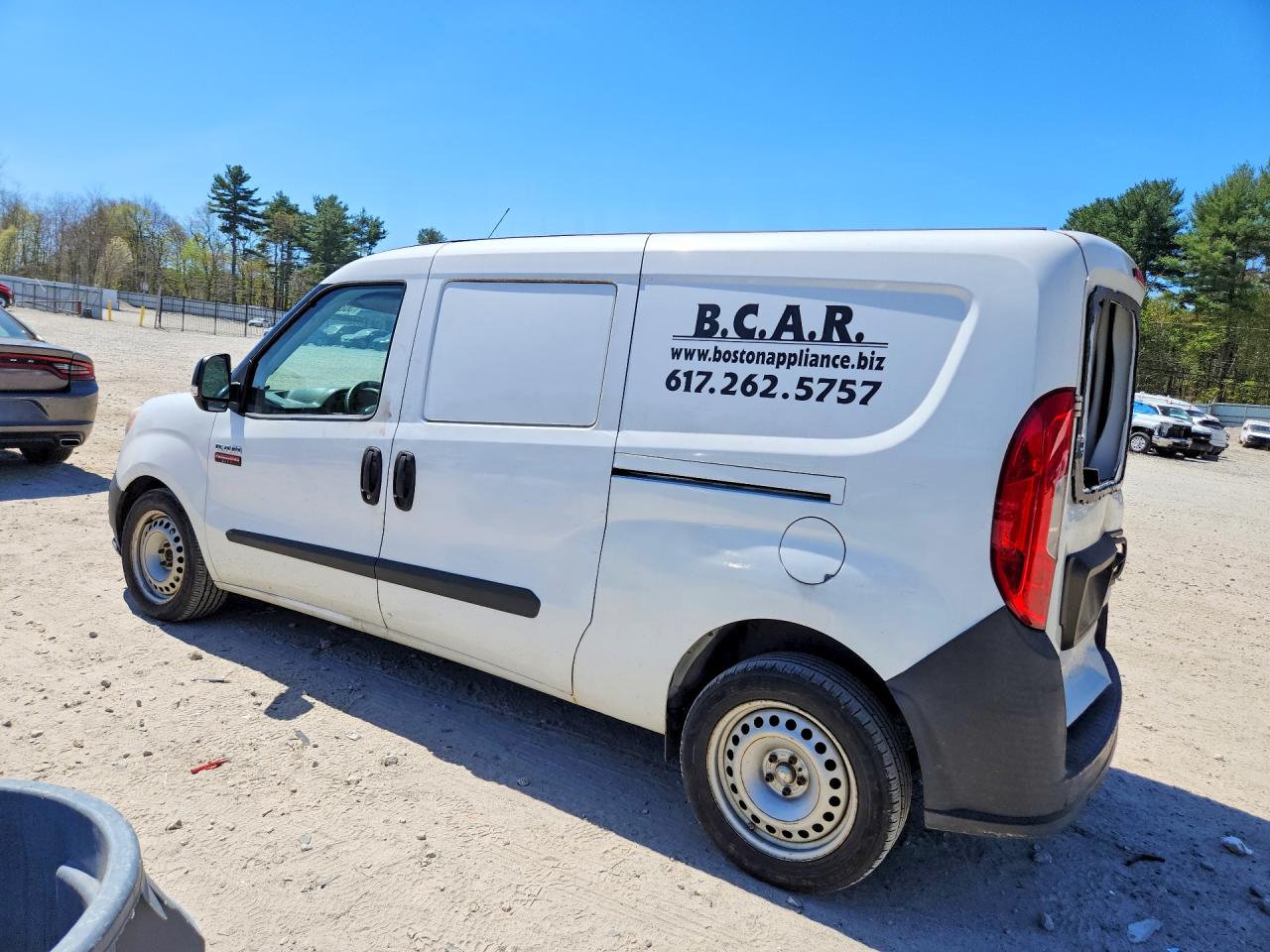 2016 Ram Promaster VIN ZFBERFAT9G6C31595 photo 2