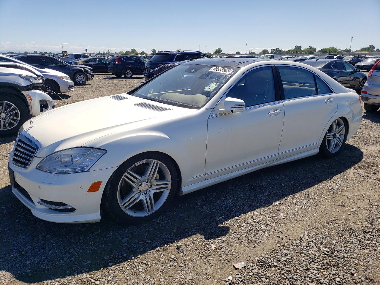 2013 Mercedes-Benz S class VIN WDDNG7DB2DA503881 photo 1