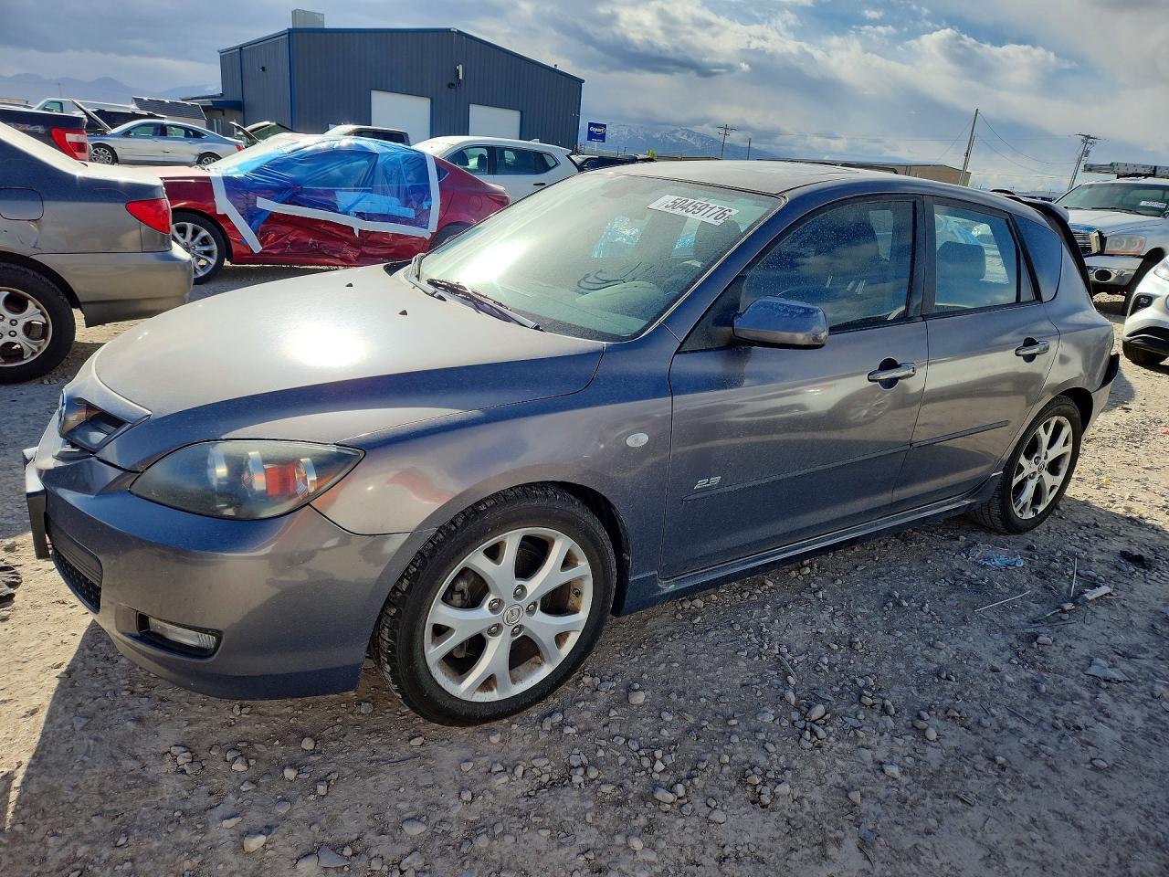 2008 Mazda Mazda3 VIN JM1BK344881865208 photo 1