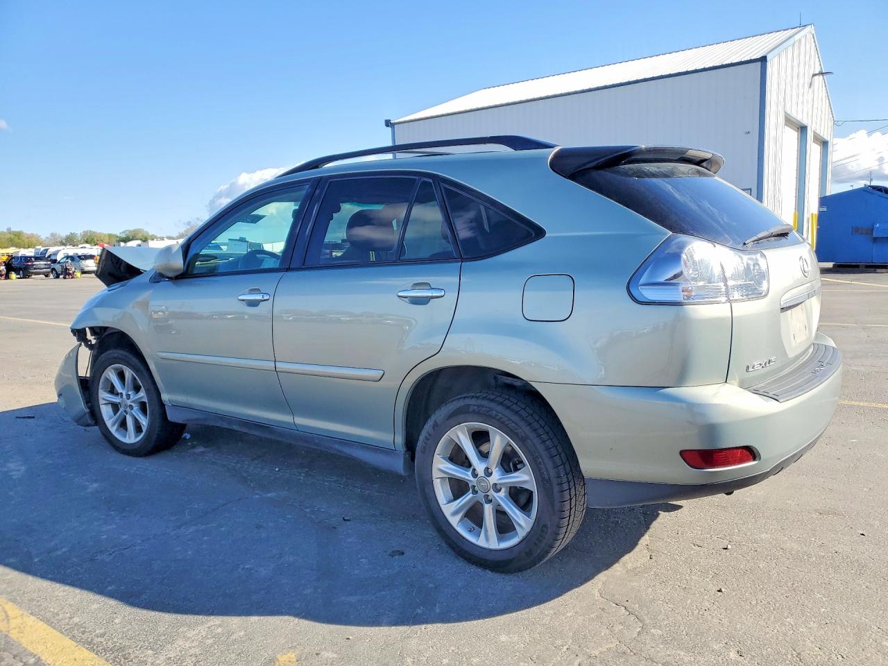 2009 LEXUS Rx350 VIN 2T2HK31UX9C108849 photo 2