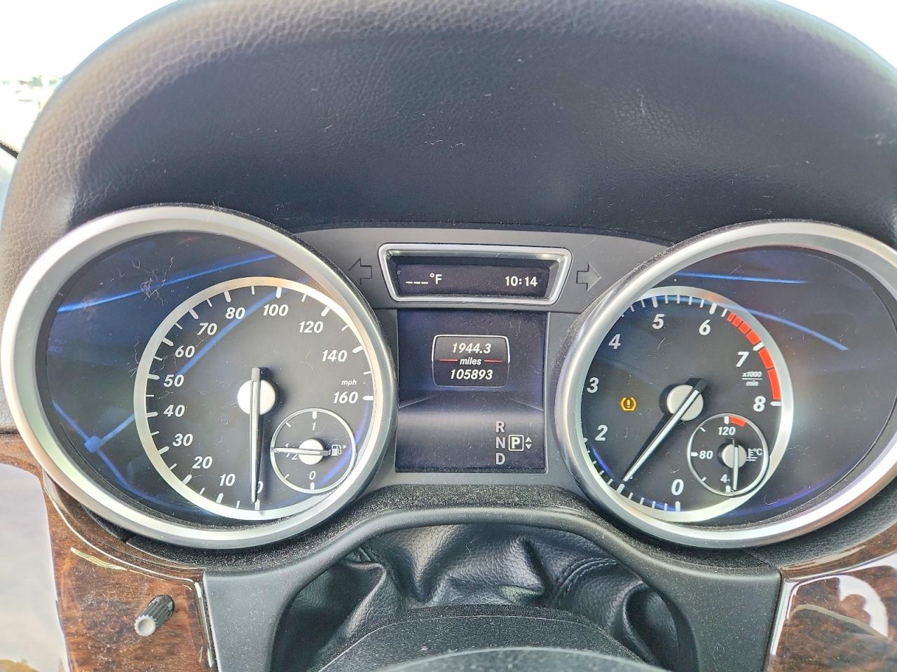2014 Mercedes-Benz M-class VIN 4JGDA5HB4EA269620 photo 9