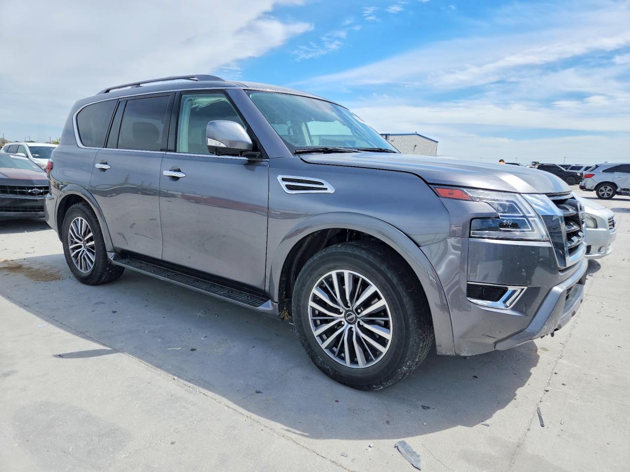 2023 Nissan Armada VIN JN8AY2BC8P9182718 photo 4