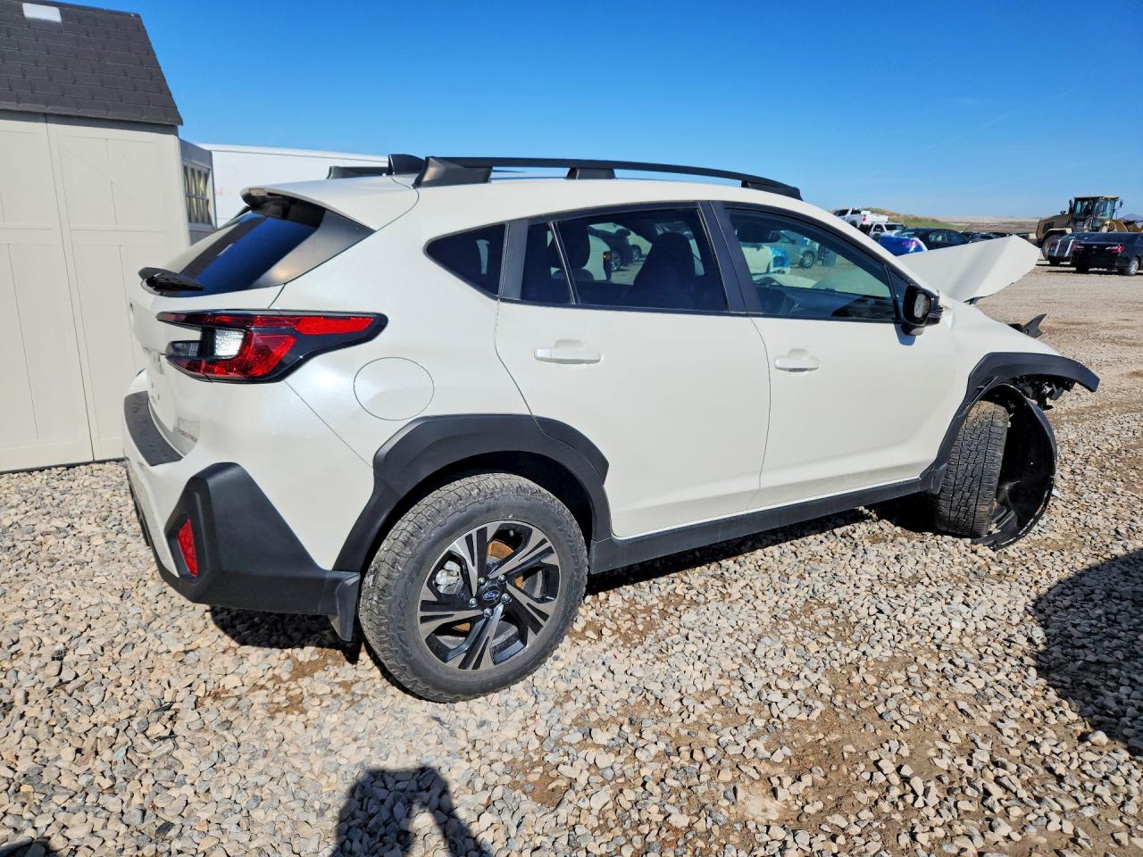 2024 Subaru Crosstrek VIN JF2GUADC0R8236435 photo 3