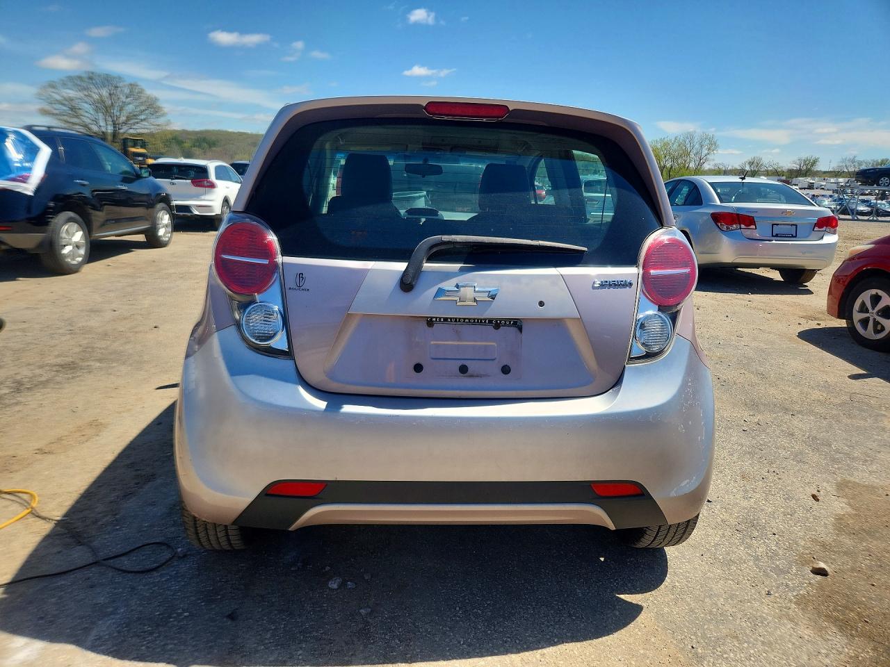2013 Chevrolet Spark VIN KL8CC6S90DC528217 photo 6