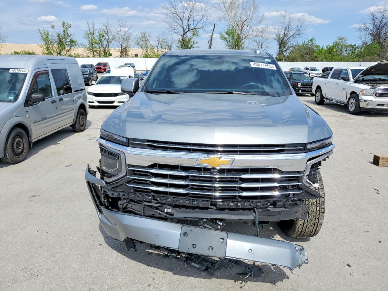 2026 Chevrolet Tahoe VIN 1GNS6NKD1TR121633 photo 5