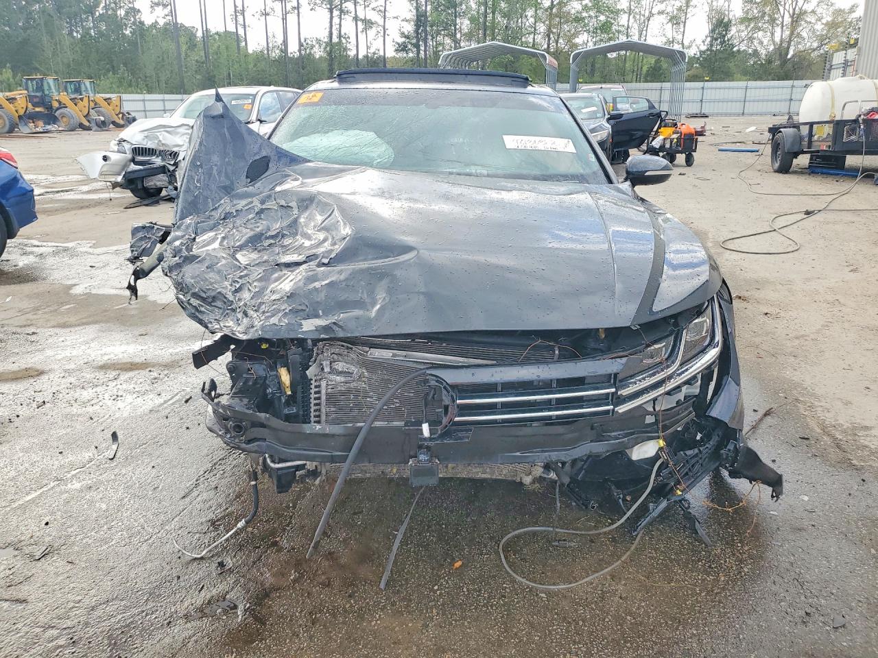 2020 Volkswagen Arteon VIN WVWHR7AN8LE014165 photo 5