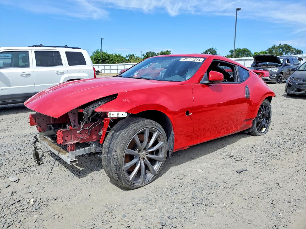 2012 Nissan 370z VIN JN1AZ4EH4CM560622 photo 1