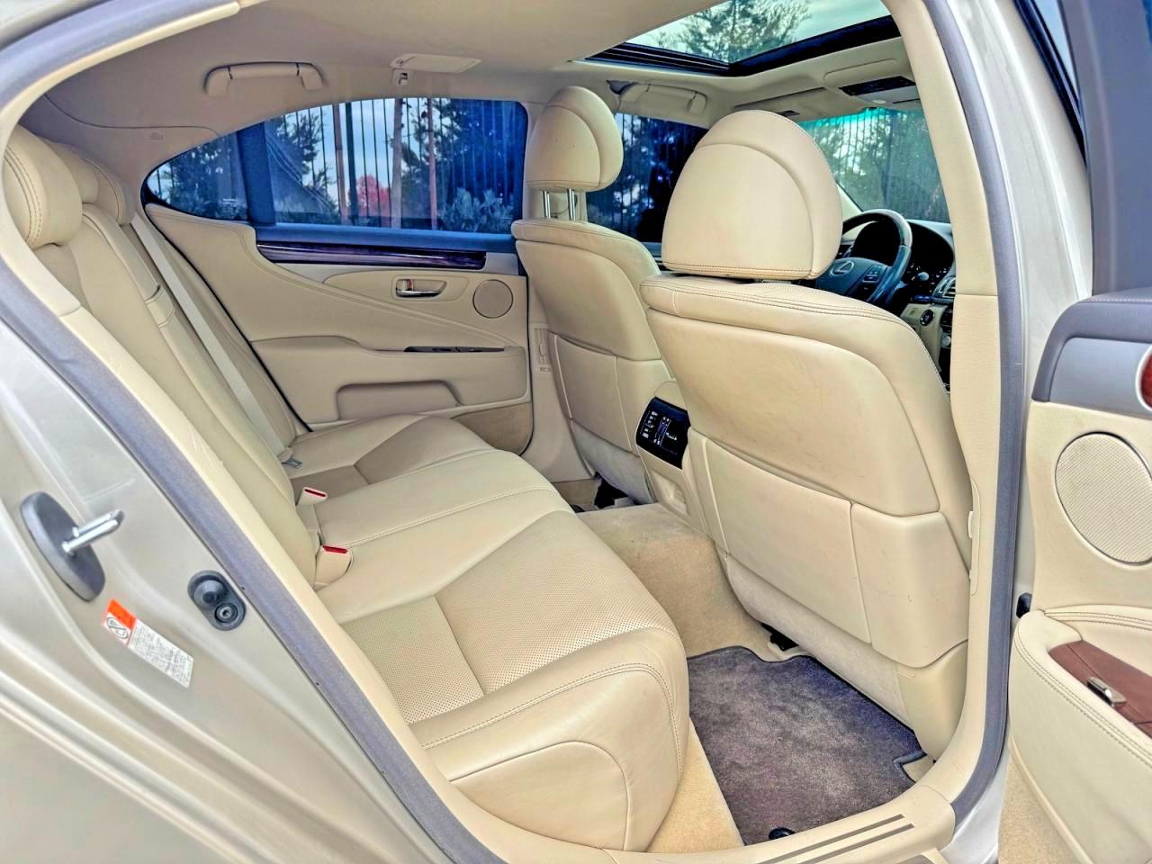 2017 Lexus Ls500 VIN JTHBL5EF2H5143975 photo 6