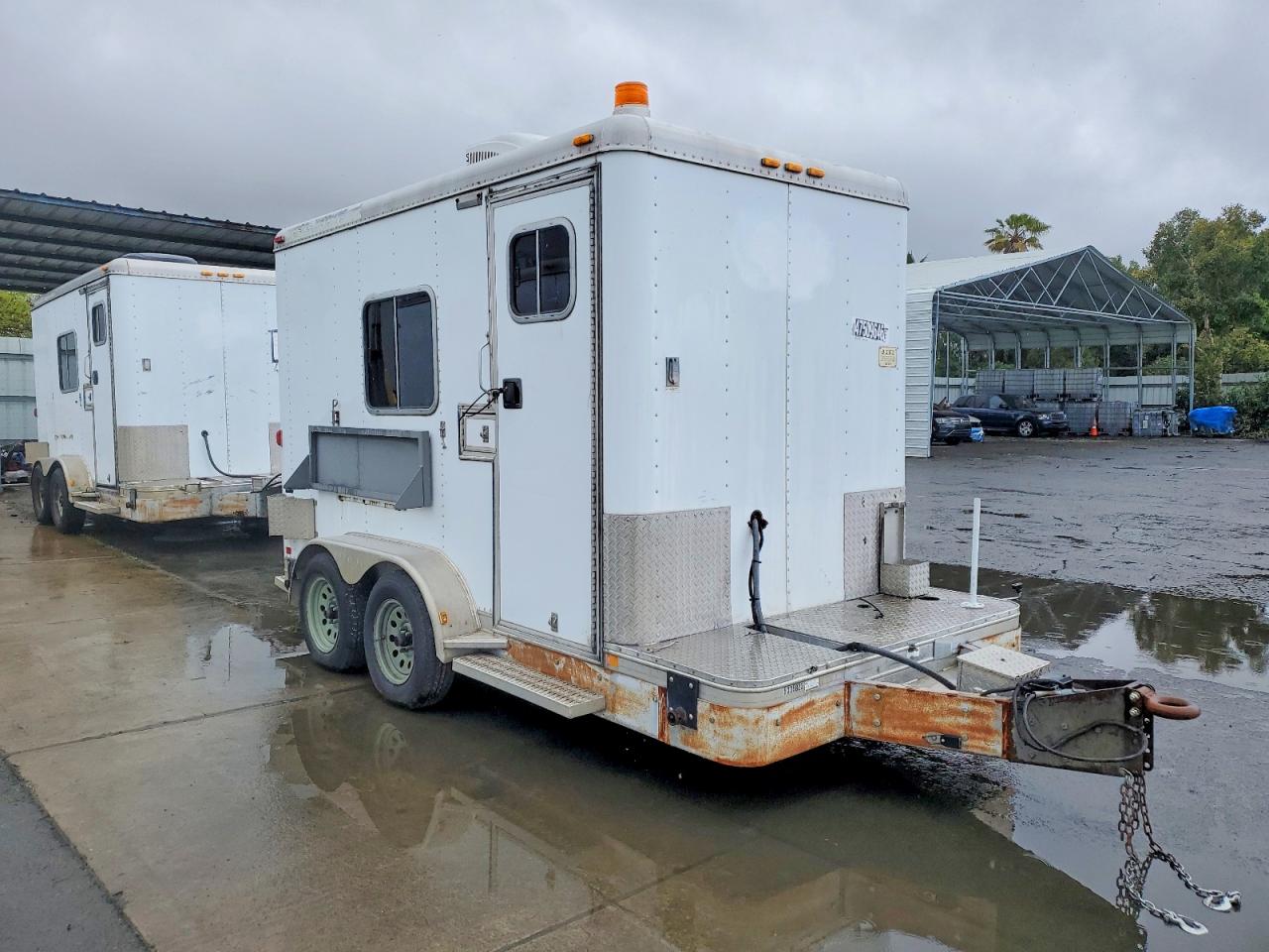 2000 PELSUE FIBER OPTIC SPLICING TRAILER VIN 4FGL01120YC032681 photo 1