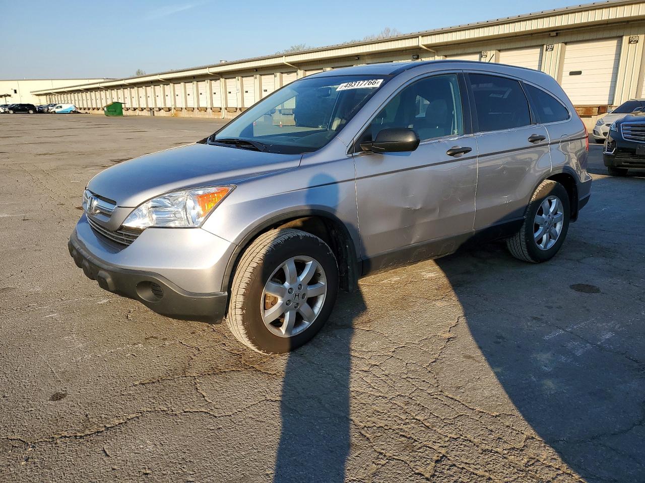 2007 Honda Crv VIN JHLRE48547C103854 photo 1