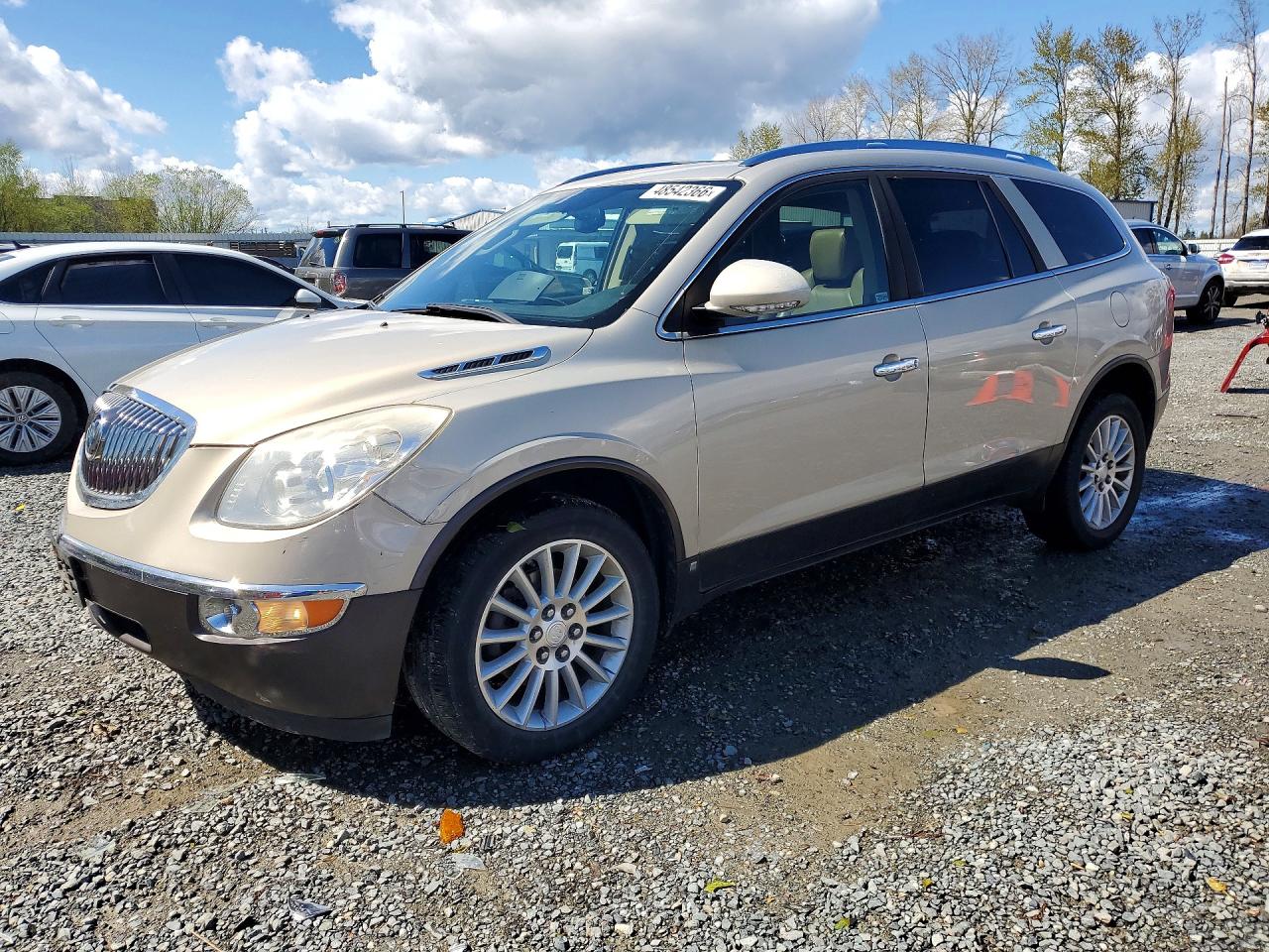 2008 Buick Enclave VIN 5GAEV23738J214631 photo 1