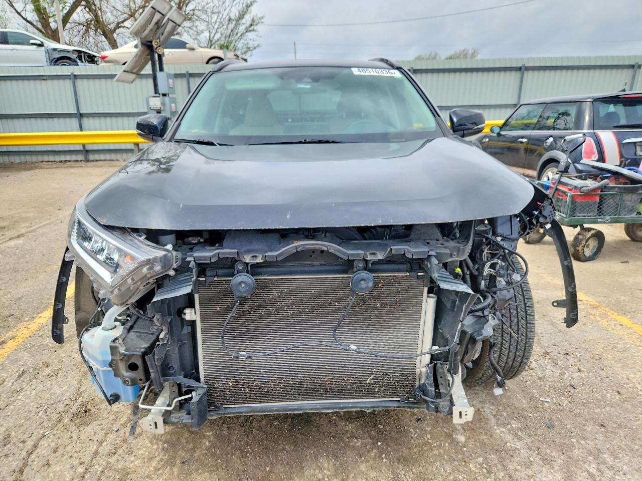 2020 Toyota Rav4 VIN 2T3P1RFV7LC086976 photo 5