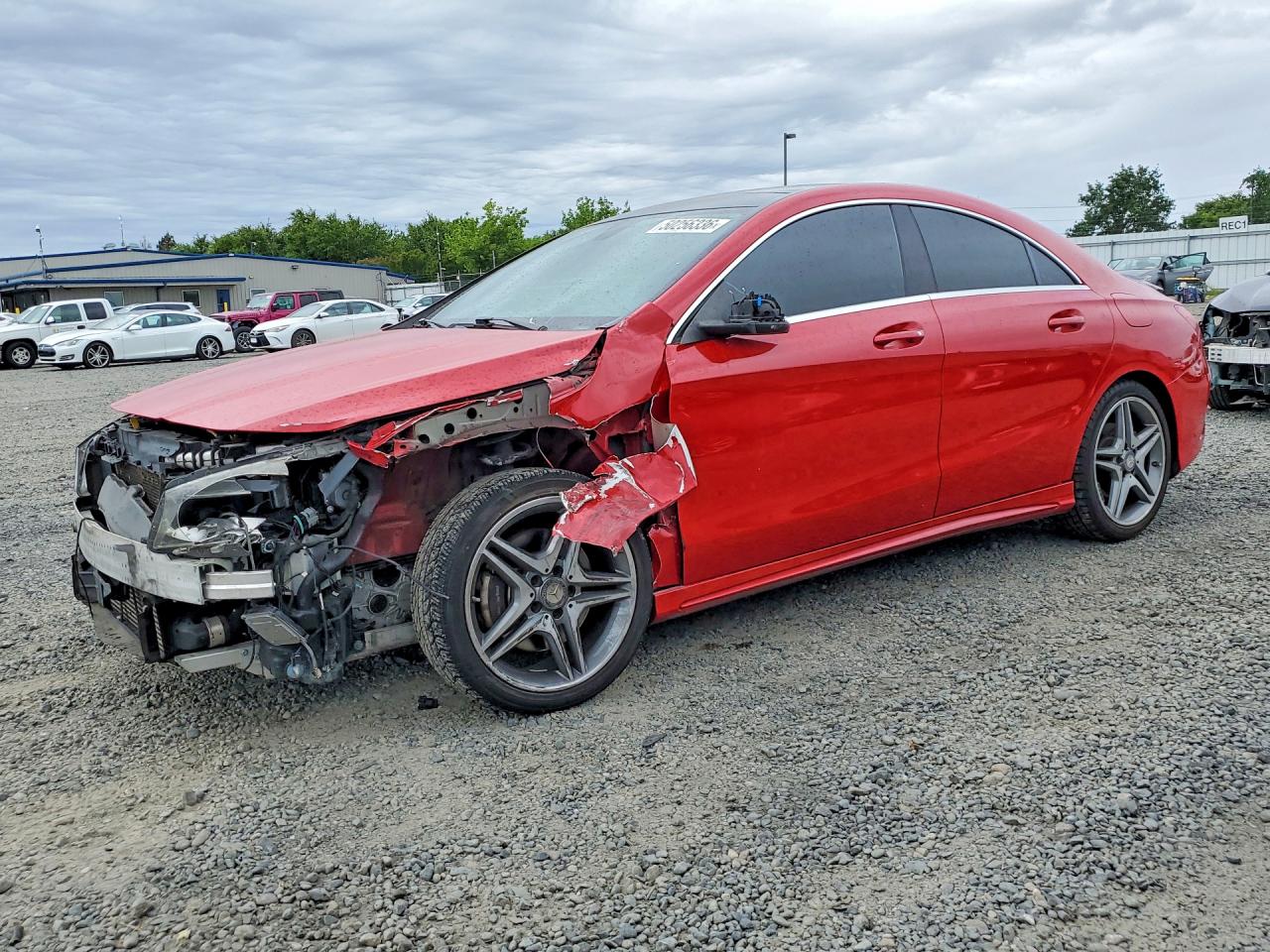 2014 Mercedes-Benz Cla-class VIN WDDSJ4EB7EN127044 photo 1