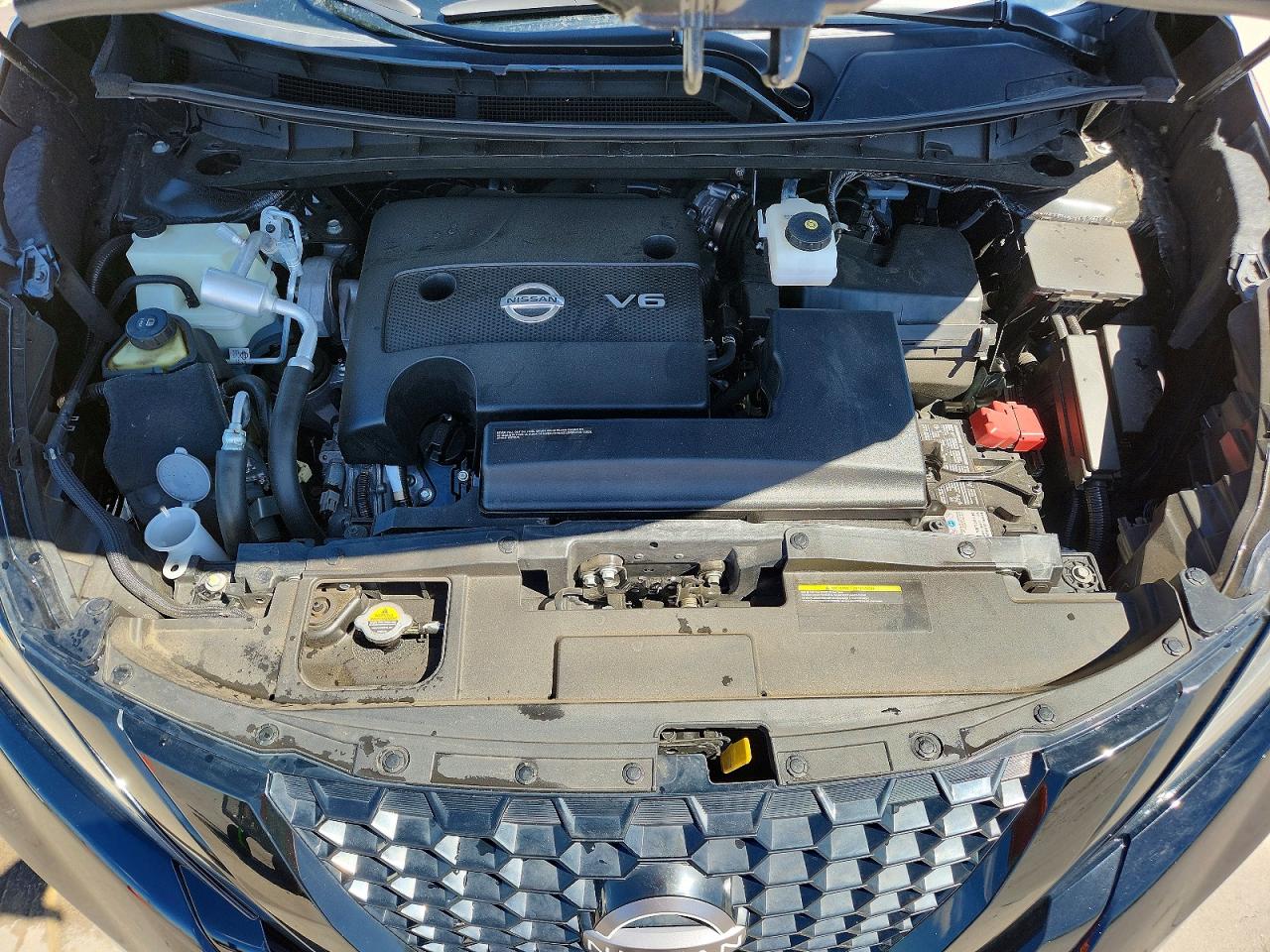 2023 Nissan Murano VIN 5N1AZ2BS7PC115204 photo 12