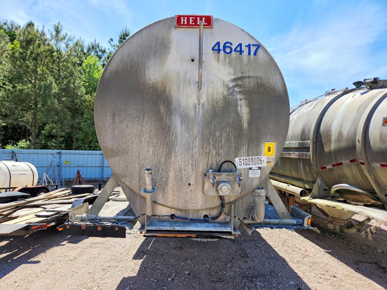 2004 HEIL Trailer VIN 5HTSP412249W85823 photo 9