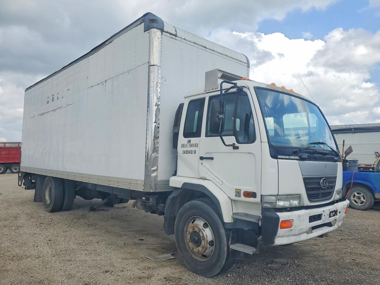 2007 Nissan All other VIN JNAPA80H57AR60177 photo 4