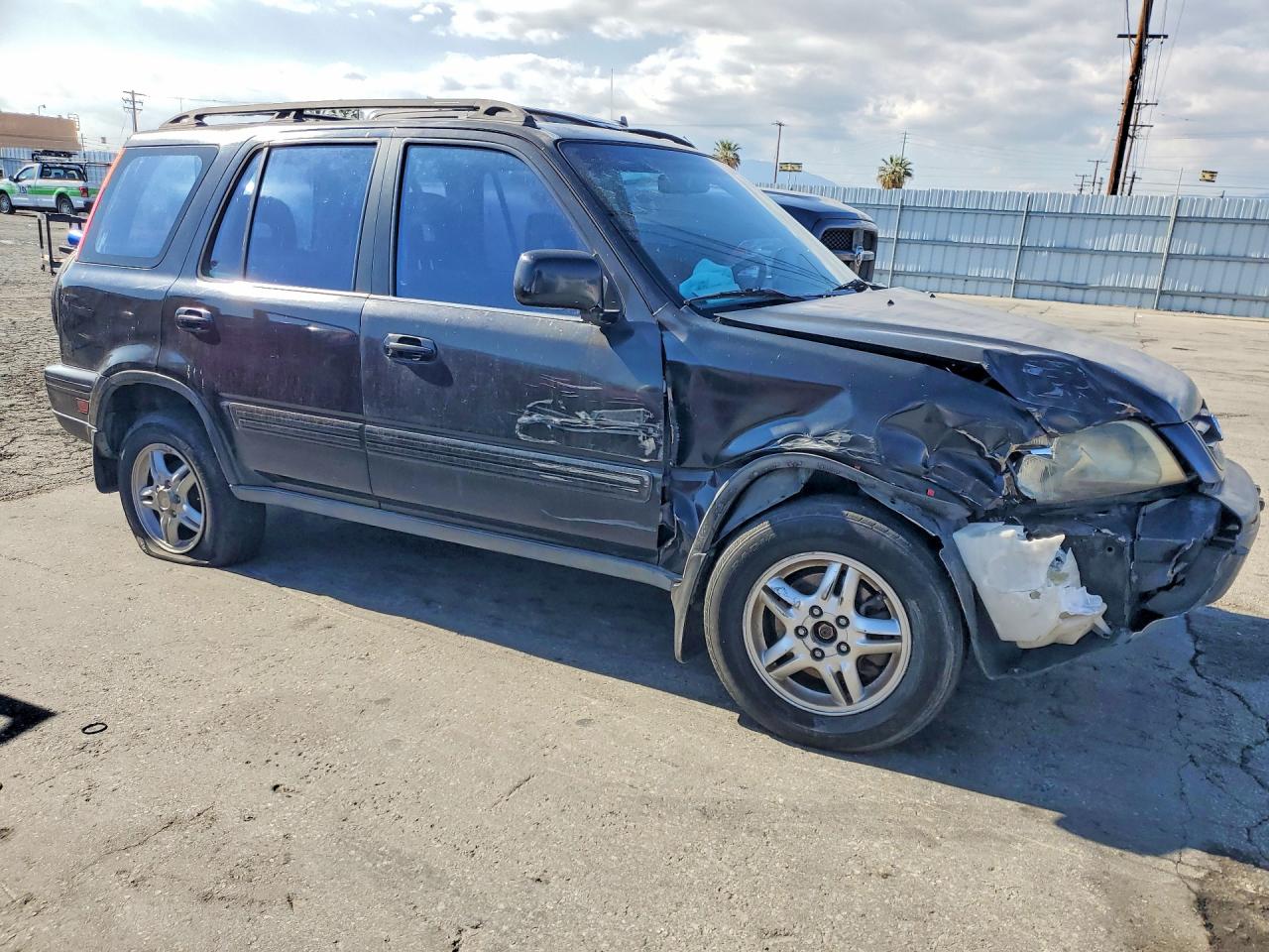 2001 Honda Crv VIN JHLRD18681C034376 photo 4