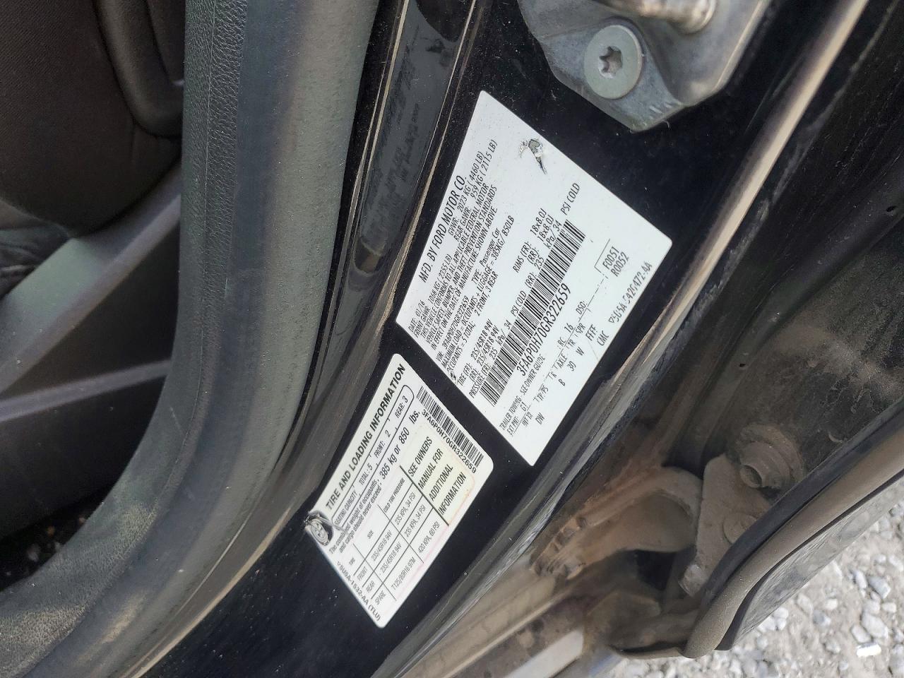 2016 Ford Fusion VIN 3FA6P0H70GR322659 photo 12