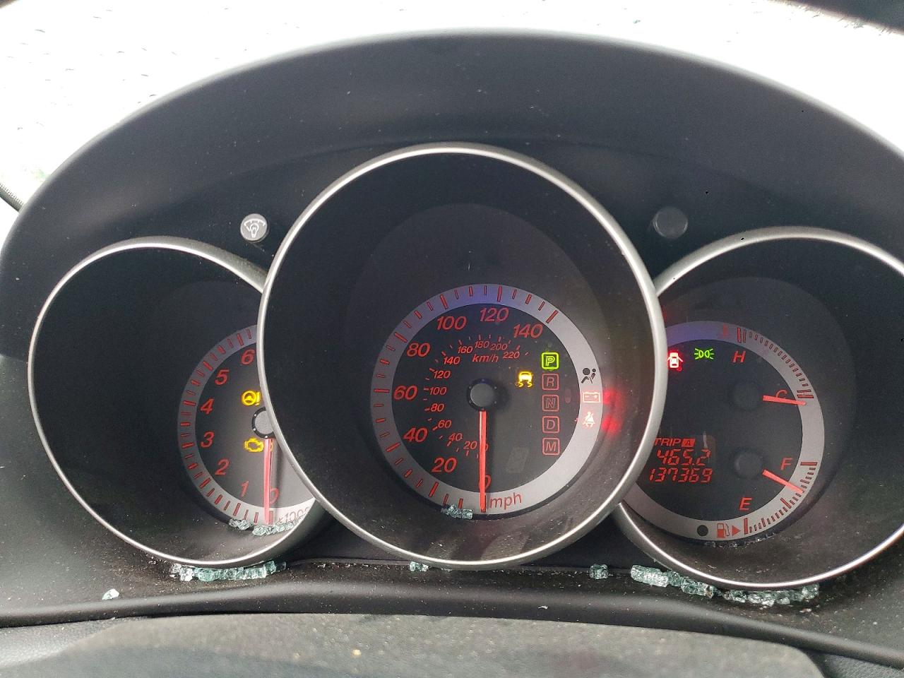 2007 Mazda Mazda3 VIN JM1BK323071724335 photo 9