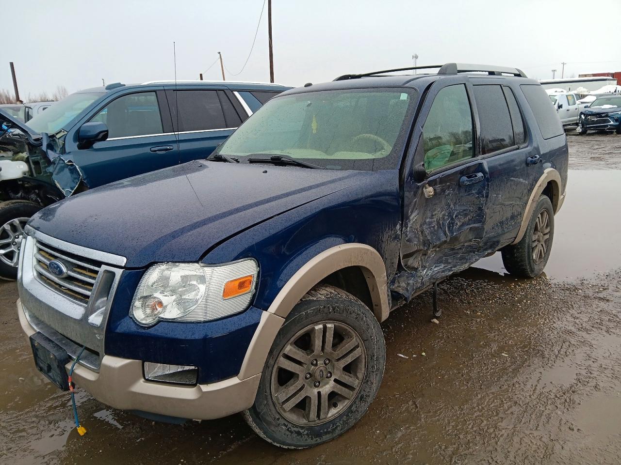 2006 Ford Explorer VIN 1FMEU64E46UB29892 photo 1