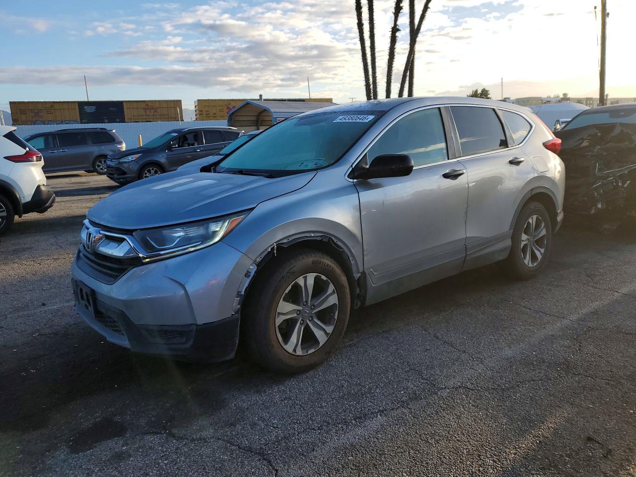2018 Honda Crv VIN 2HKRW5H38JH415444 photo 1