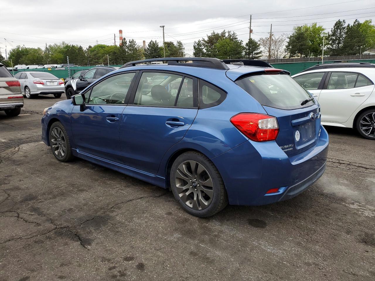 2015 Subaru Impreza VIN JF1GPAZ62F8288997 photo 2