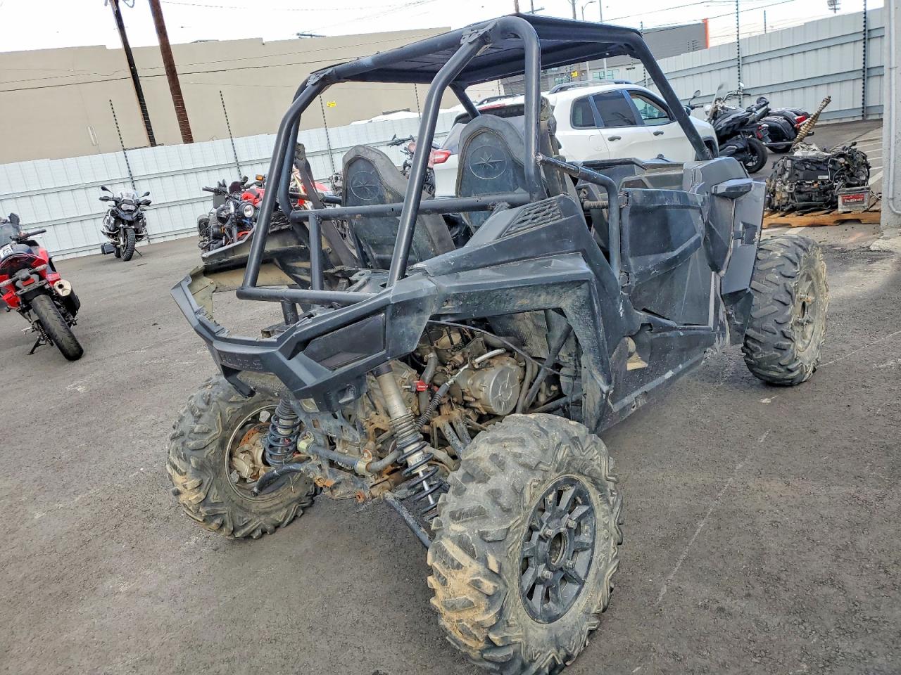 2019 Polaris Rzr VIN 3NSVBE874KH590970 photo 4