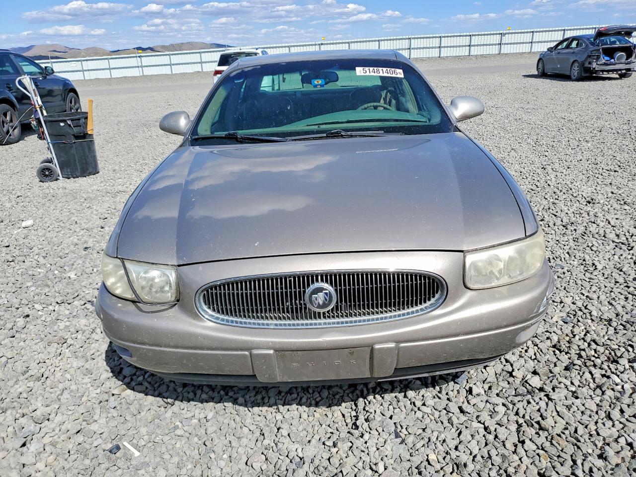 2001 BUICK Lesabre VIN 1G4HR54K91U189142 photo 5