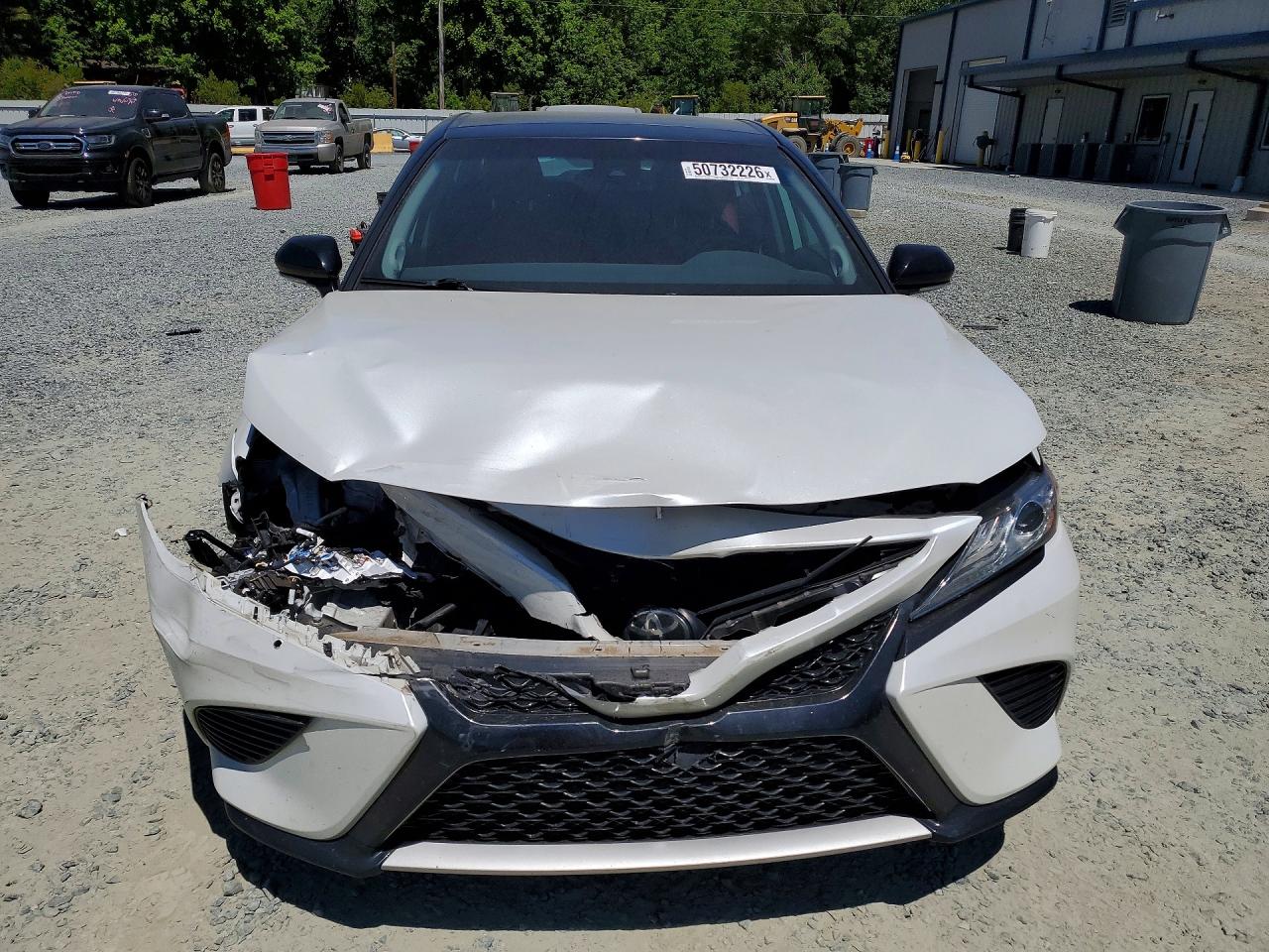 2020 Toyota Camry VIN 4T1K61AK1LU349190 photo 5