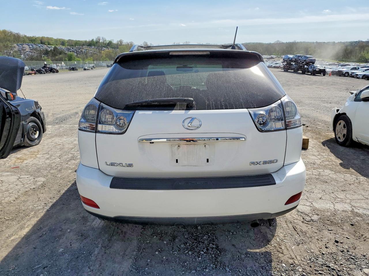 2008 Lexus Rx350 VIN 2T2HK31U08C067632 photo 6