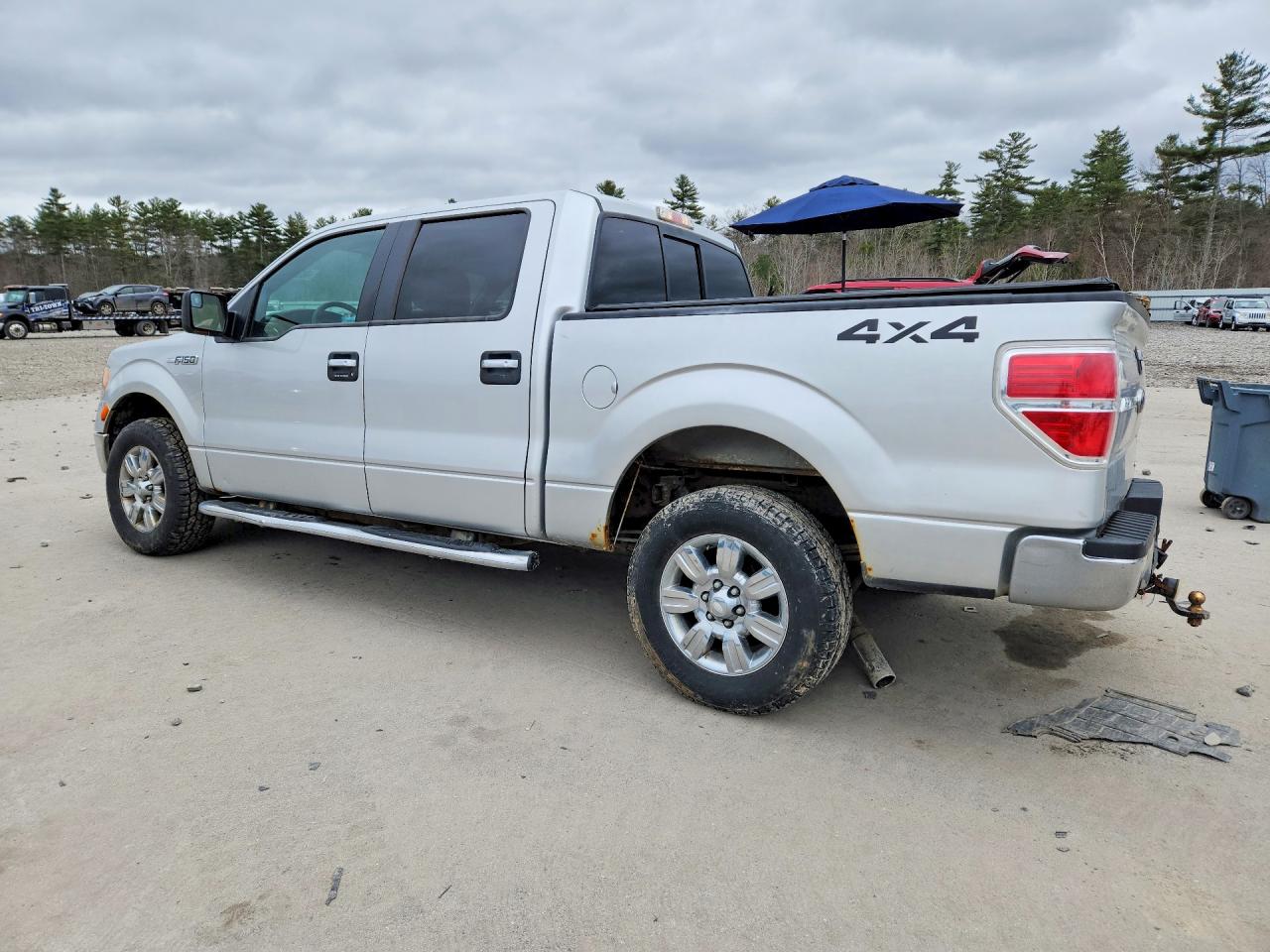 2012 Ford F150 VIN 1FTFW1EFXCFC46342 photo 2