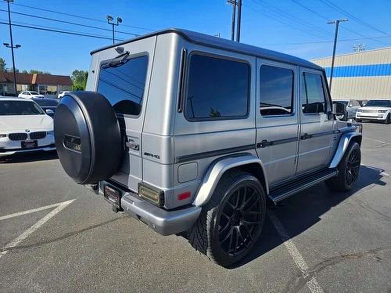 2015 Mercedes-Benz G-class VIN WDCYC7DF7FX232686 photo 4