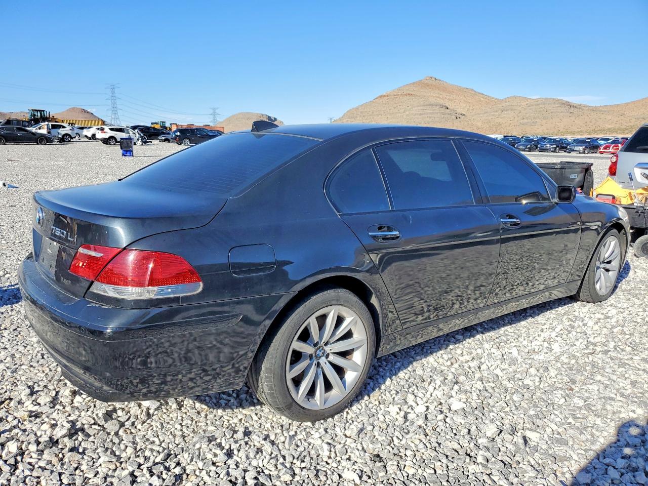 2008 BMW 7 series VIN WBAHN835X8DT78581 photo 3