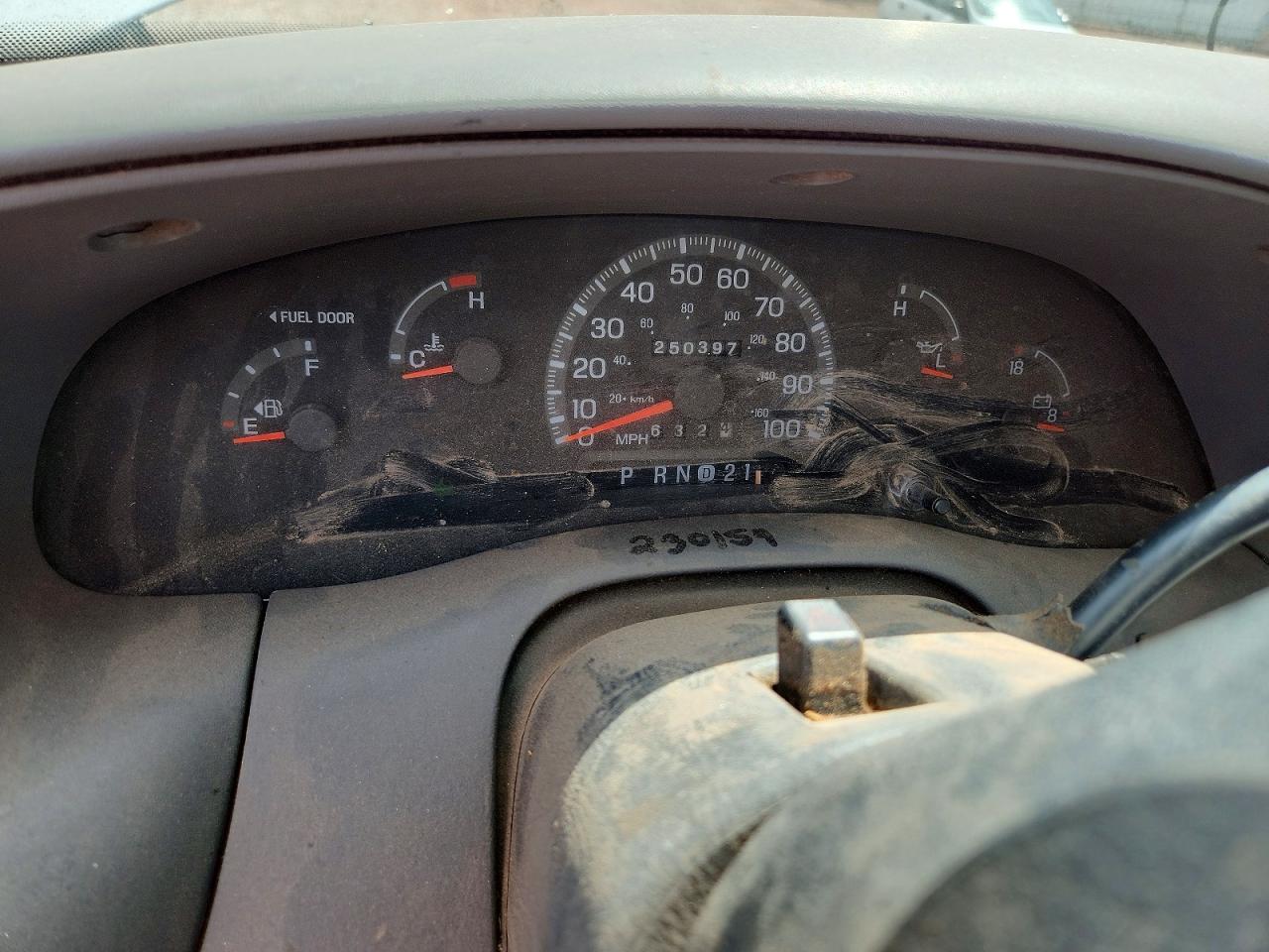1997 Ford F150 VIN 1FTEX17L1VKB94296 photo 9