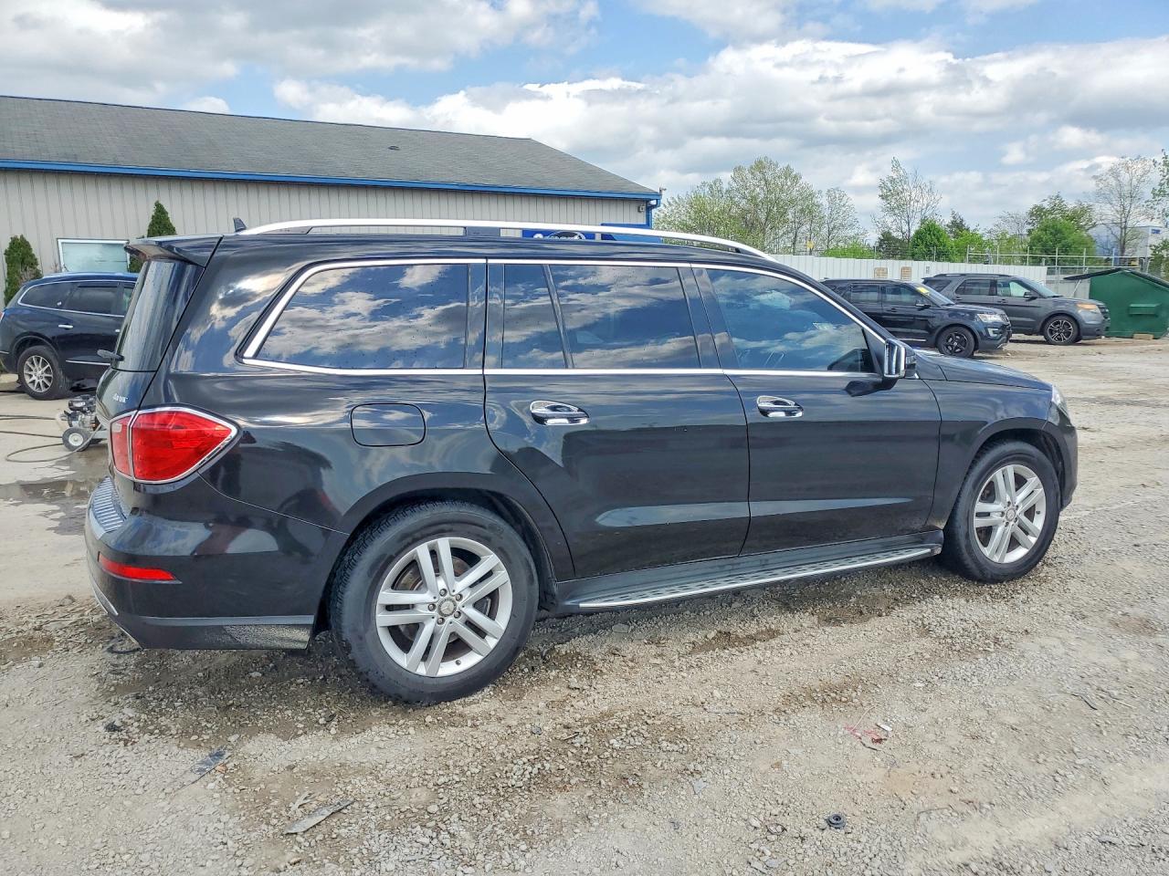 2013 Mercedes-Benz Gl-class VIN 4JGDF7CE6DA084305 photo 3