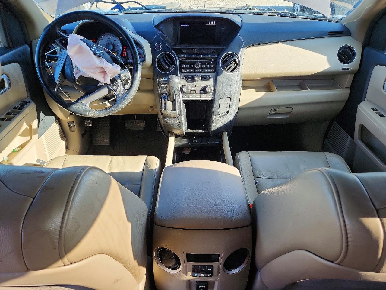 2012 Honda Pilot VIN 5FNYF4H56CB017075 photo 8
