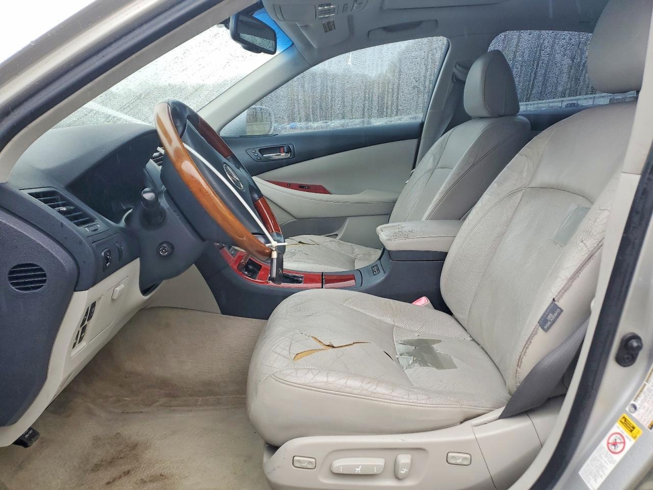 2009 Lexus ES350 VIN JTHBJ46G992279272 photo 7