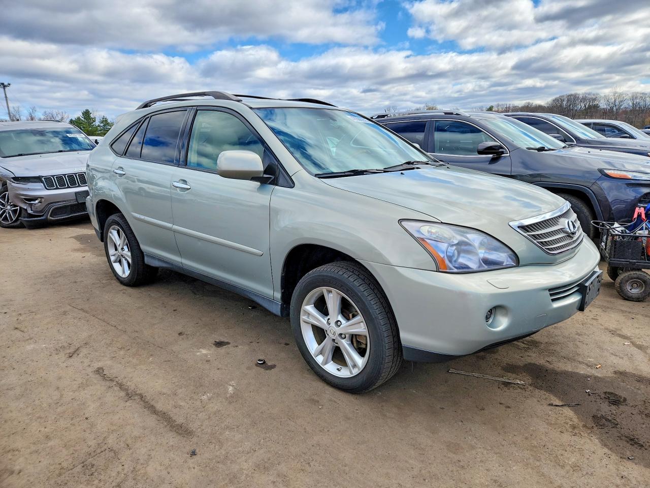 2008 Lexus Rx350 VIN JTJHW31U782047298 photo 4