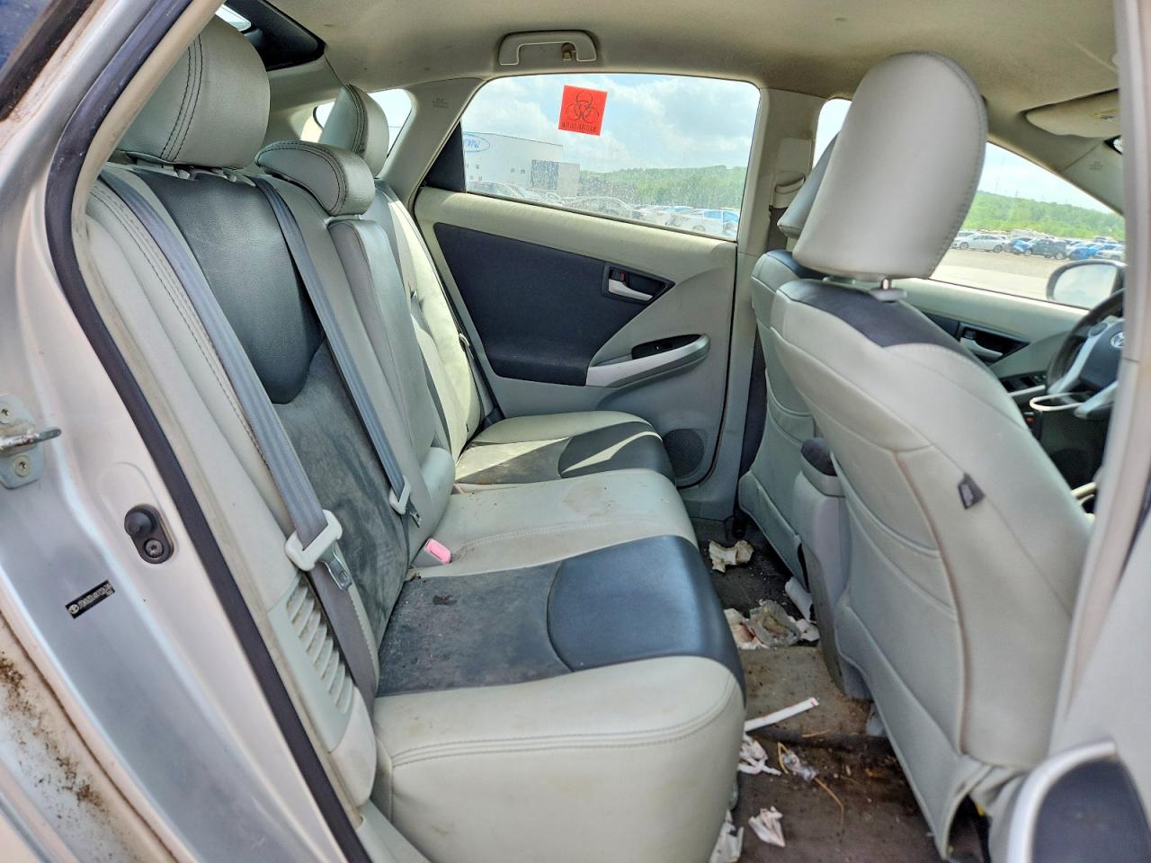 2010 Toyota Prius ii VIN JTDKN3DU4A1026749 photo 10