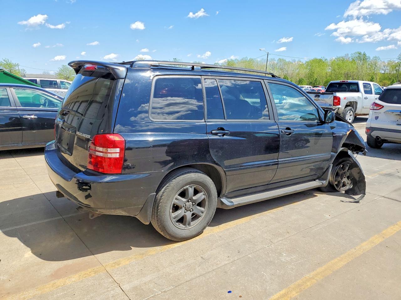 2001 Toyota Highlander VIN JTEHF21A310001872 photo 3