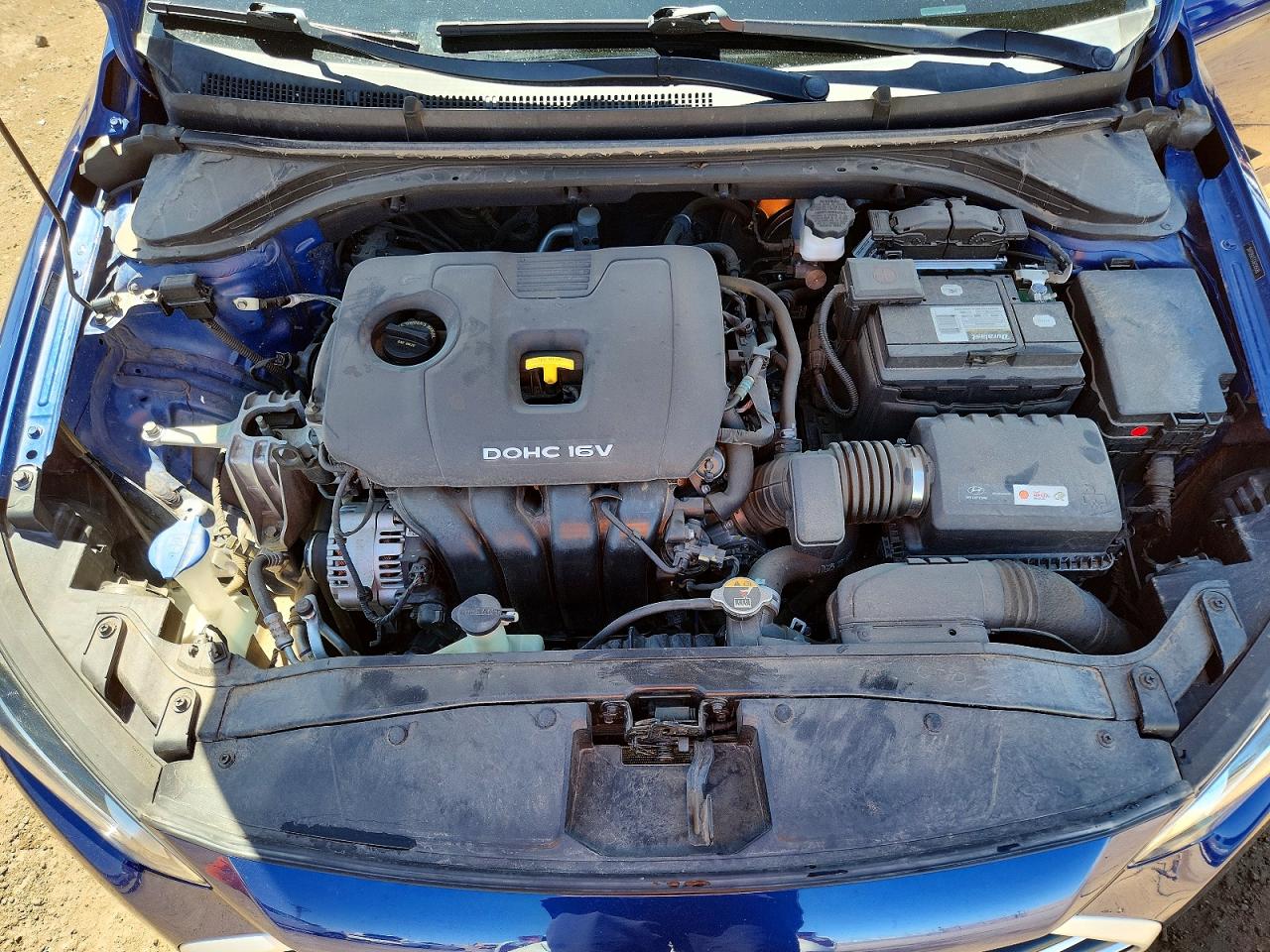 2018 Elantra VIN 5NPD84LF0JH295686 photo 11