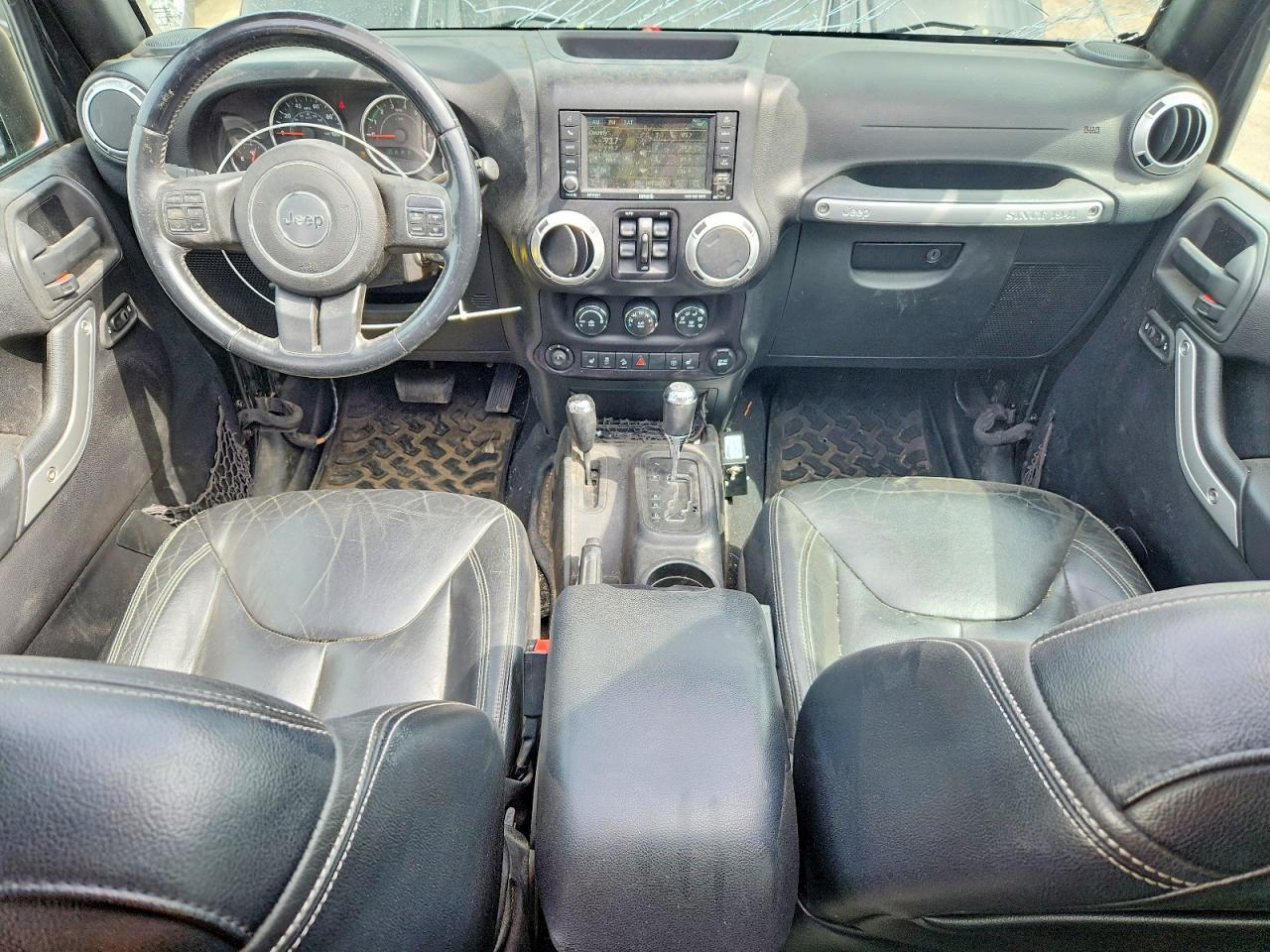 2015 Jeep Wrangler u VIN 1C4HJWEG5FL708602 photo 8