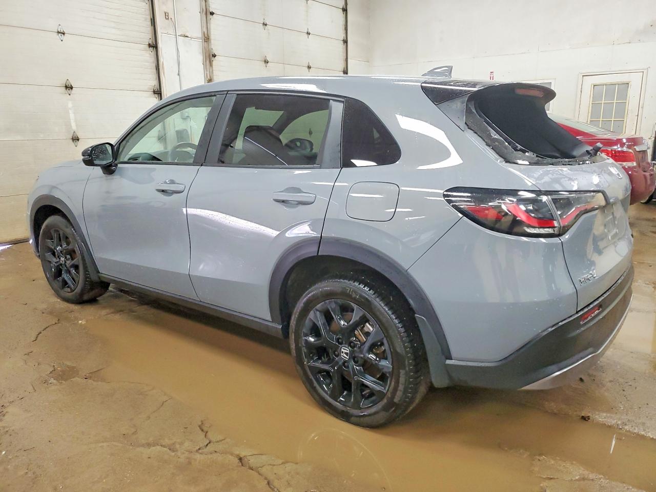 2024 Honda Hr-v VIN 3CZRZ2H56RM758910 photo 2